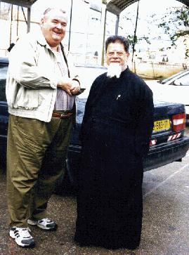 Fr. Elias Chacour and Bishop Edwards