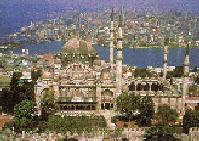 Suleymaniye Mosque in Istanbul