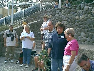 Baptismal at Jordan River
