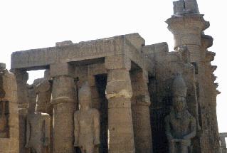 Valley of the Kings in Luxor